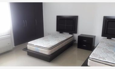 Departamento amueblado en el piso 10 de torre San Sebastián con vista al mar