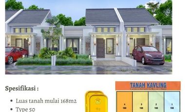 Rumah model minimalis dengan suasana alam yang asri