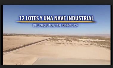 TERRENO EN VENTA EN ZONA INDUSTRIAL, TORREON