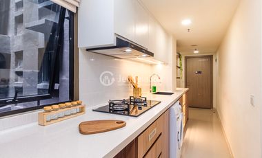 Disewakan Apartemen Meikarta tipe 2BR Full Furnished | MEIC188