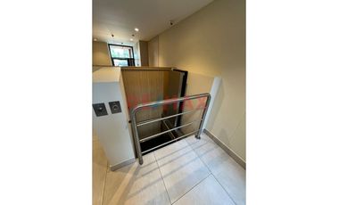 Alquiler Departamento De Estreno 75.33M2 + Estacionamiento  (A Pasos De Plaza San Miguel)