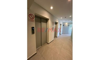 Alquiler Departamento De Estreno 75.33M2 + Estacionamiento  (A Pasos De Plaza San Miguel)