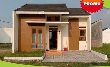 RUMAH CLUSTER RASA VILLA DEKAT TAMAN BUNGA CIPANAS PUNCAK