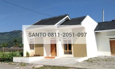 RUMAH CLUSTER RASA VILLA DEKAT TAMAN BUNGA CIPANAS PUNCAK