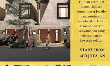 Rumah Minimalis Kertajati Hadir Harga Mulai 400Jtan 2 Lantai Booking Segera