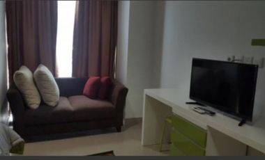 For Rent Nice Interior Studio Apartment at The Hive Cawing