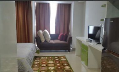 For Rent Nice Interior Studio Apartment at The Hive Cawing