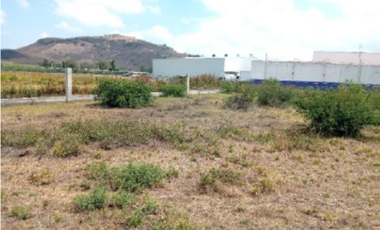 Terreno 2.5 has sobre andador Industrial de Tlajomulco