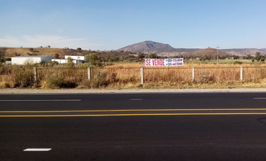 Terreno 2.5 has sobre andador Industrial de Tlajomulco