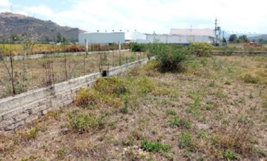 Terreno 2.5 has sobre andador Industrial de Tlajomulco