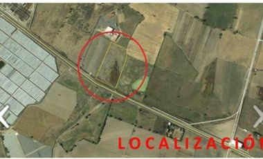 Terreno 2.5 has sobre andador Industrial de Tlajomulco