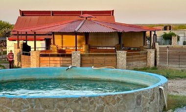 RANCHO EN VENTA  CON CABALLERIZAS LOS RAMONES NL