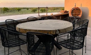 RANCHO EN VENTA  CON CABALLERIZAS LOS RAMONES NL