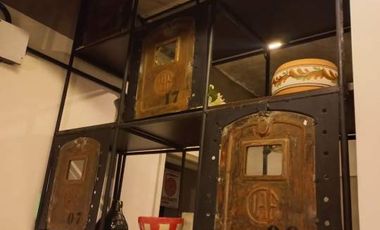 departamento De Categoria En Belgrano R  2 ambientes con balcon terraza