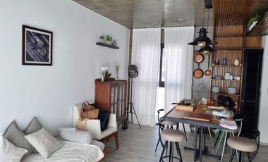 departamento De Categoria En Belgrano R  2 ambientes con balcon terraza