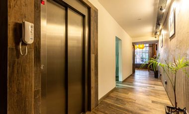 departamento De Categoria En Belgrano R  2 ambientes con balcon terraza