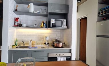 departamento De Categoria En Belgrano R  2 ambientes con balcon terraza