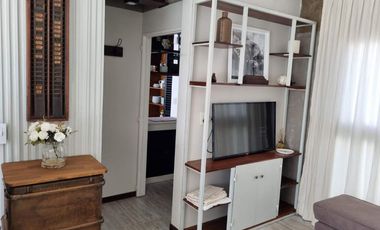 departamento De Categoria En Belgrano R  2 ambientes con balcon terraza