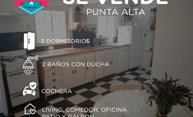 En Venta Casa 11 De Septiembre 47 - Punta Alta