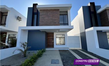 Casas a estrenar en Urbanización Barú al Sur de Manta