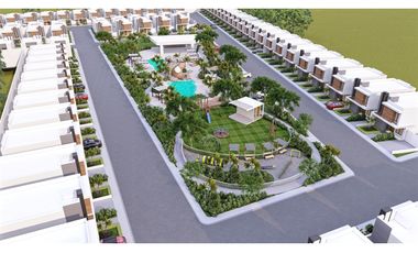 Casas a estrenar en Urbanización Barú al Sur de Manta