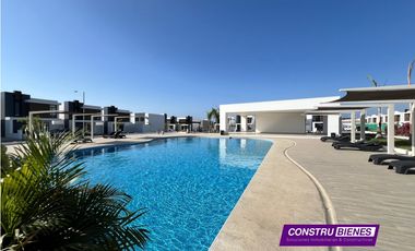 Casas a estrenar en Urbanización Barú al Sur de Manta