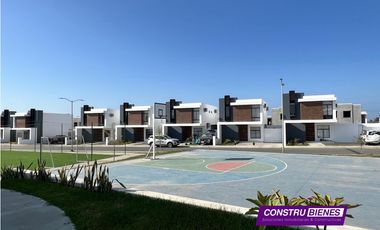 Casas a estrenar en Urbanización Barú al Sur de Manta