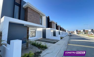 Casas a estrenar en Urbanización Barú al Sur de Manta