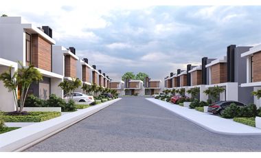 Casas a estrenar en Urbanización Barú al Sur de Manta