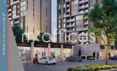 Se vende local comercial de 117 m2 en la Huasteca  Valle Poniente