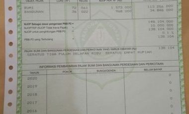 Rumah Di Bojonggede Bogor