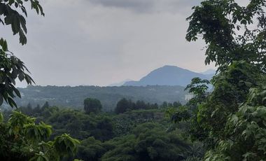 Rumah Minimalis View Gunung di Cluster Hilltop Sentul City