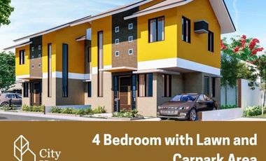 Affordable 4-Bedroom 2-Storey Horizontal Condo Unit in Minglanilla, Cebu ideal for Retirement!
