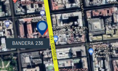 Oficina en Arriendo en Edificio Bandera 236 / Morandé