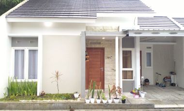 Rumah Baru Siap Huni 400 Jutaan Di Tengah Kota Yogyakarta