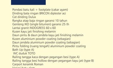 Rumah Mewaj Murah di Maguwoharjo