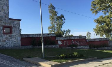 Terreno - El Anglo