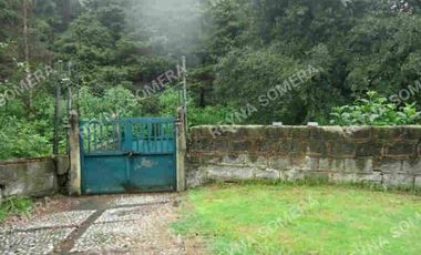 Rancho en Venta como terreno  en San Lorenzo Acopilco