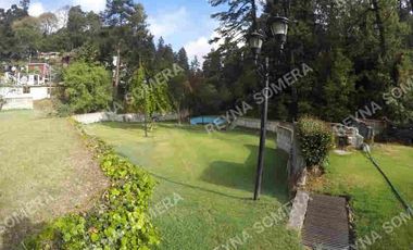 Rancho en Venta como terreno  en San Lorenzo Acopilco