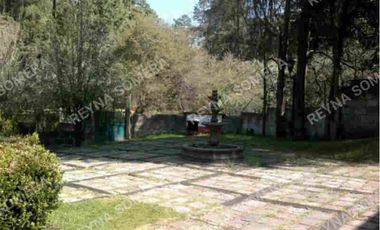 Rancho en Venta como terreno  en San Lorenzo Acopilco