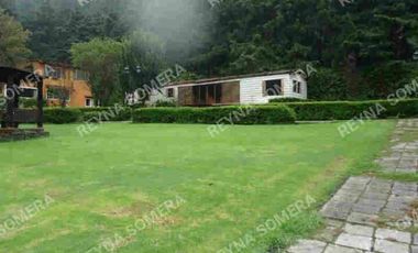 Rancho en Venta como terreno  en San Lorenzo Acopilco