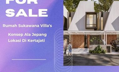 Uang Berlimpah Miliki Rumah Konsep Jepang Di Kertajati Hanya 400Jutaan