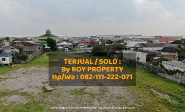 Dijual Tanah Marunda 7.585 m2 Segara Makmur Bekasi Dkt Tol