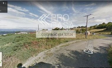 Sitio en venta en Chonchi