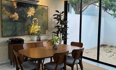 Townhouse en Venta en Mérida, Privada Alameda City Homes, Chuburna.