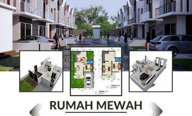 PERUMAHAN KARANGANYAR DEKAT SMA N 1 KEBAKKRAMAT ALFARIZI TOWNHOUSE