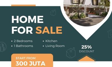 Promo Maret Hunian Sukawana Villa's Harga 300Jtan 2 Lantai Survey Lokasinya