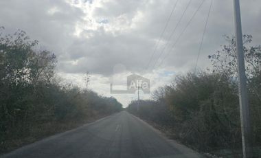 Terreno en Venta en Mérida Yucatán por Autódromo