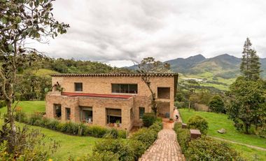 casa campestre en venta en jerusalen. Cod V27372