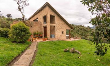 casa campestre en venta en jerusalen. Cod V27372